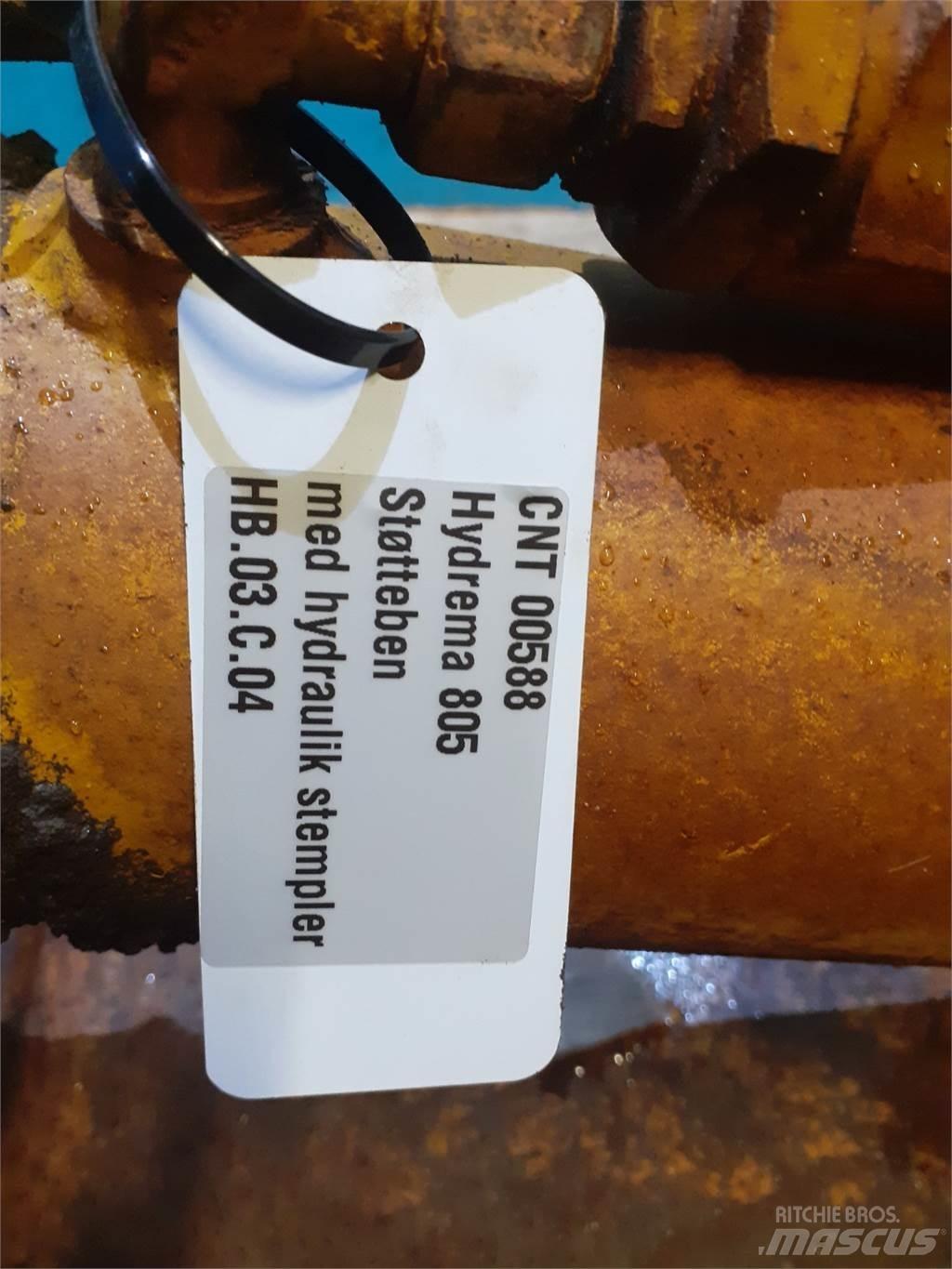 Hydrema 805 Andere Zubehörteile