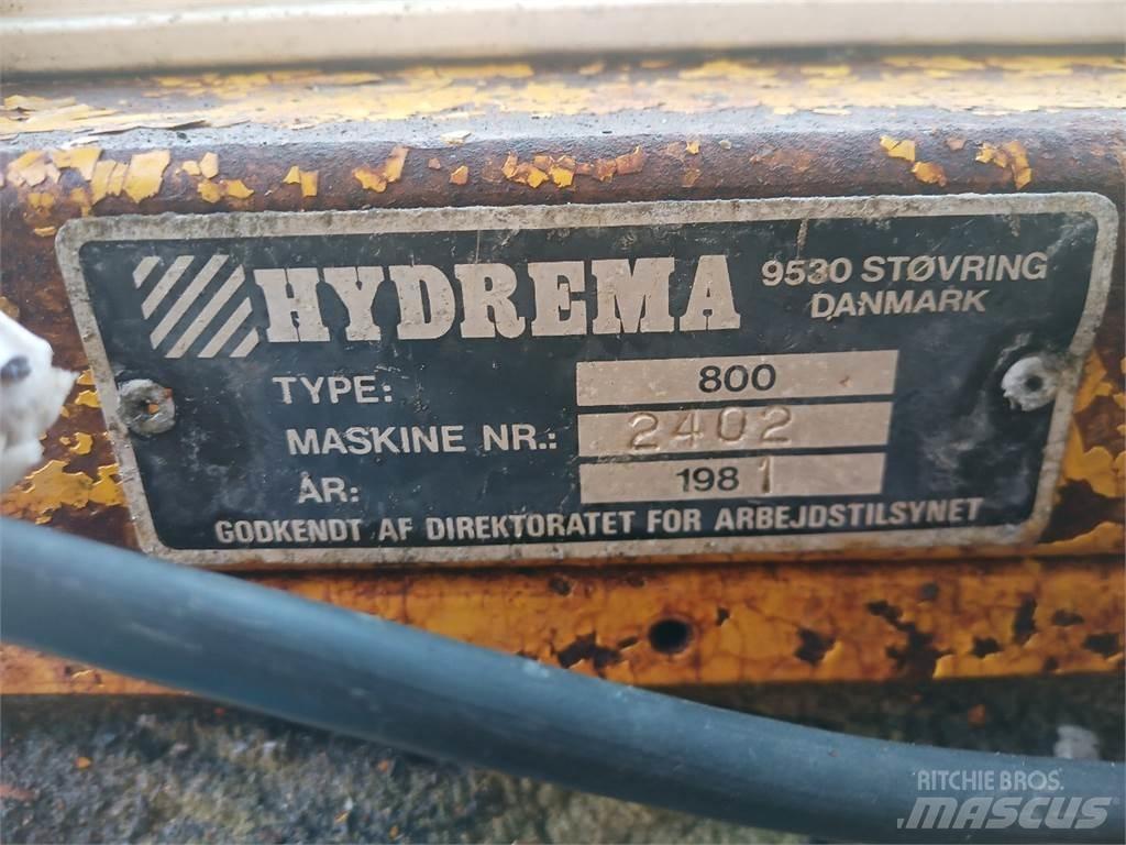 Hydrema 805 Kabinen