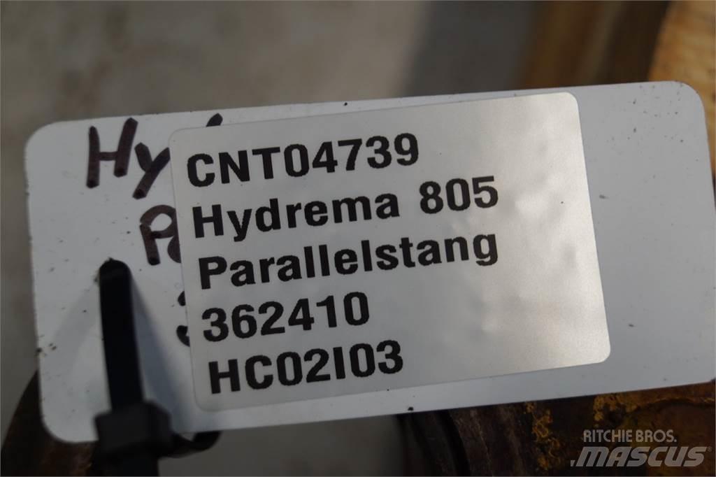 Hydrema 805 Ausleger