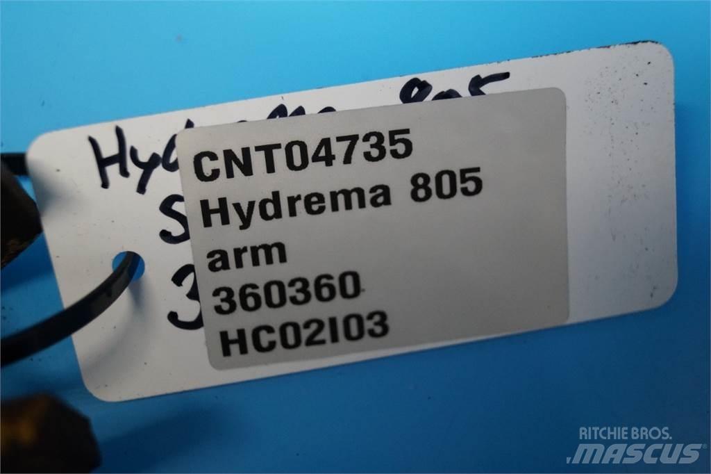 Hydrema 805 Tieflöffel
