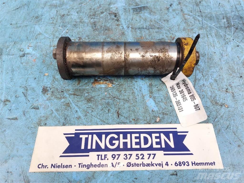 Hydrema 805 Ausleger