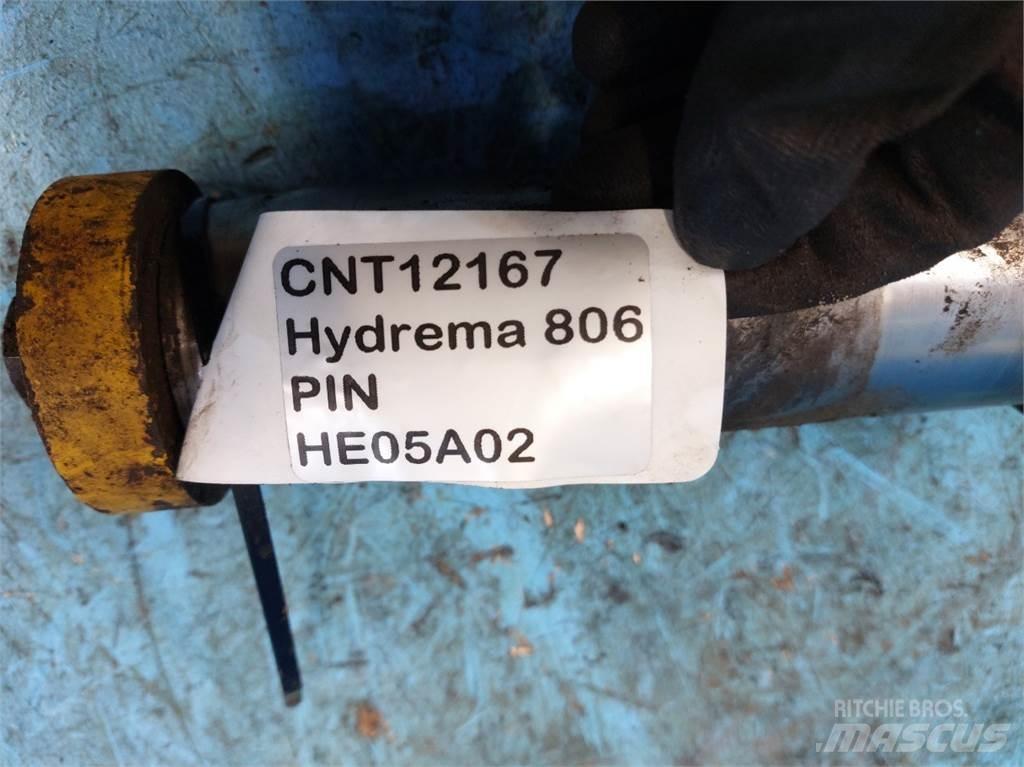 Hydrema 805 Ausleger