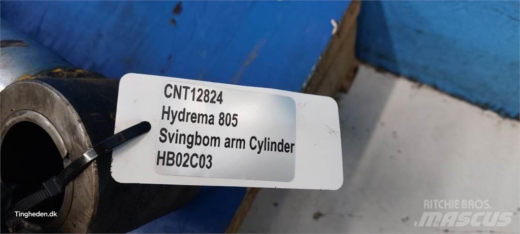Hydrema 805 Tieflöffel