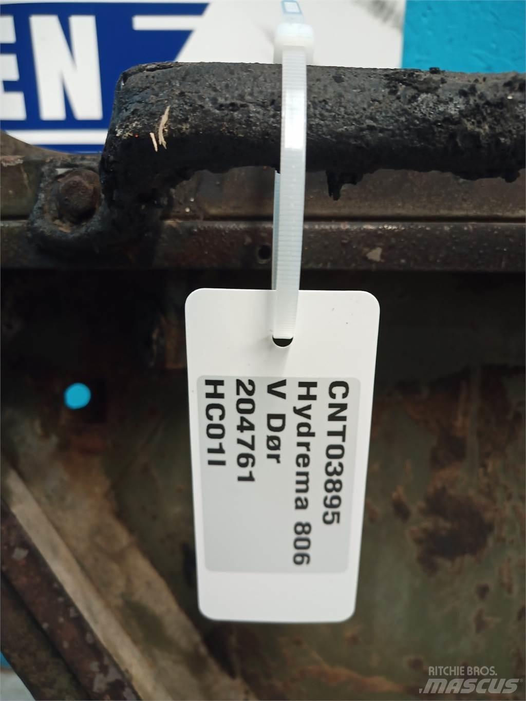 Hydrema 806 Kabinen