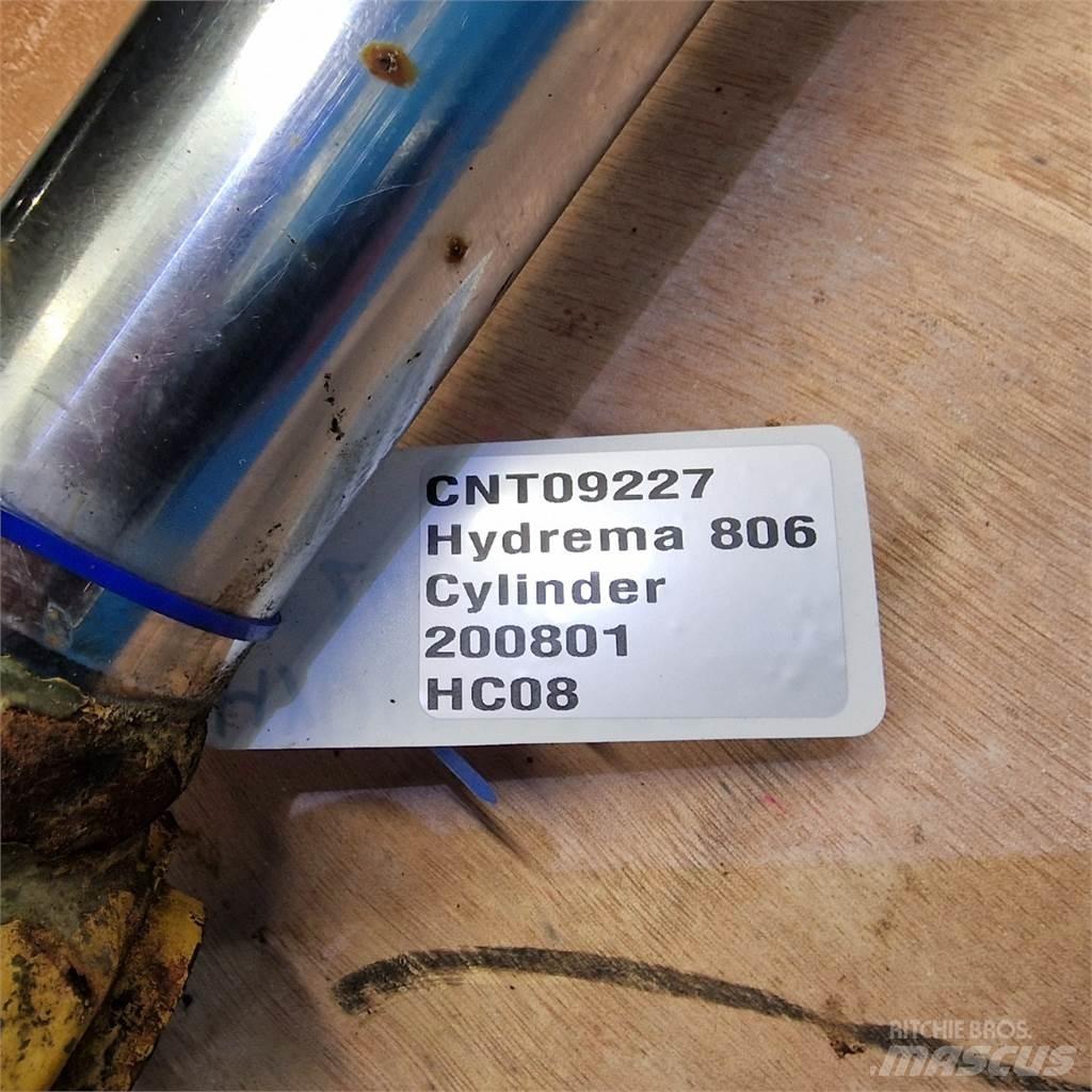 Hydrema 806 Tieflöffel