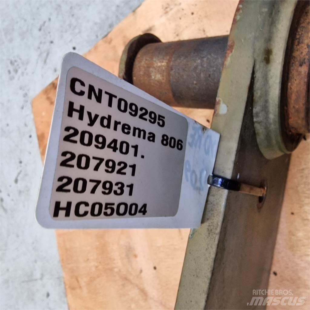 Hydrema 806 Ausleger
