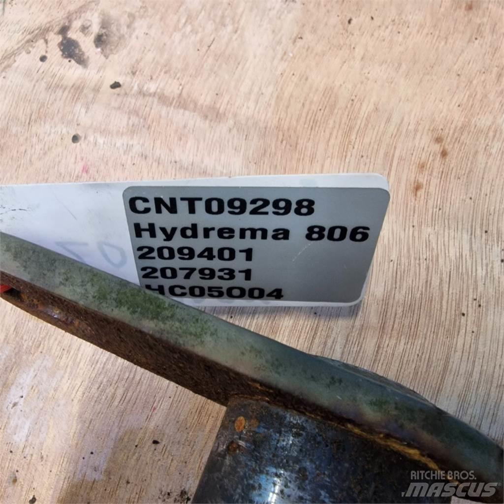 Hydrema 806 Ausleger