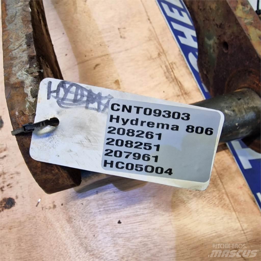 Hydrema 806 Ausleger