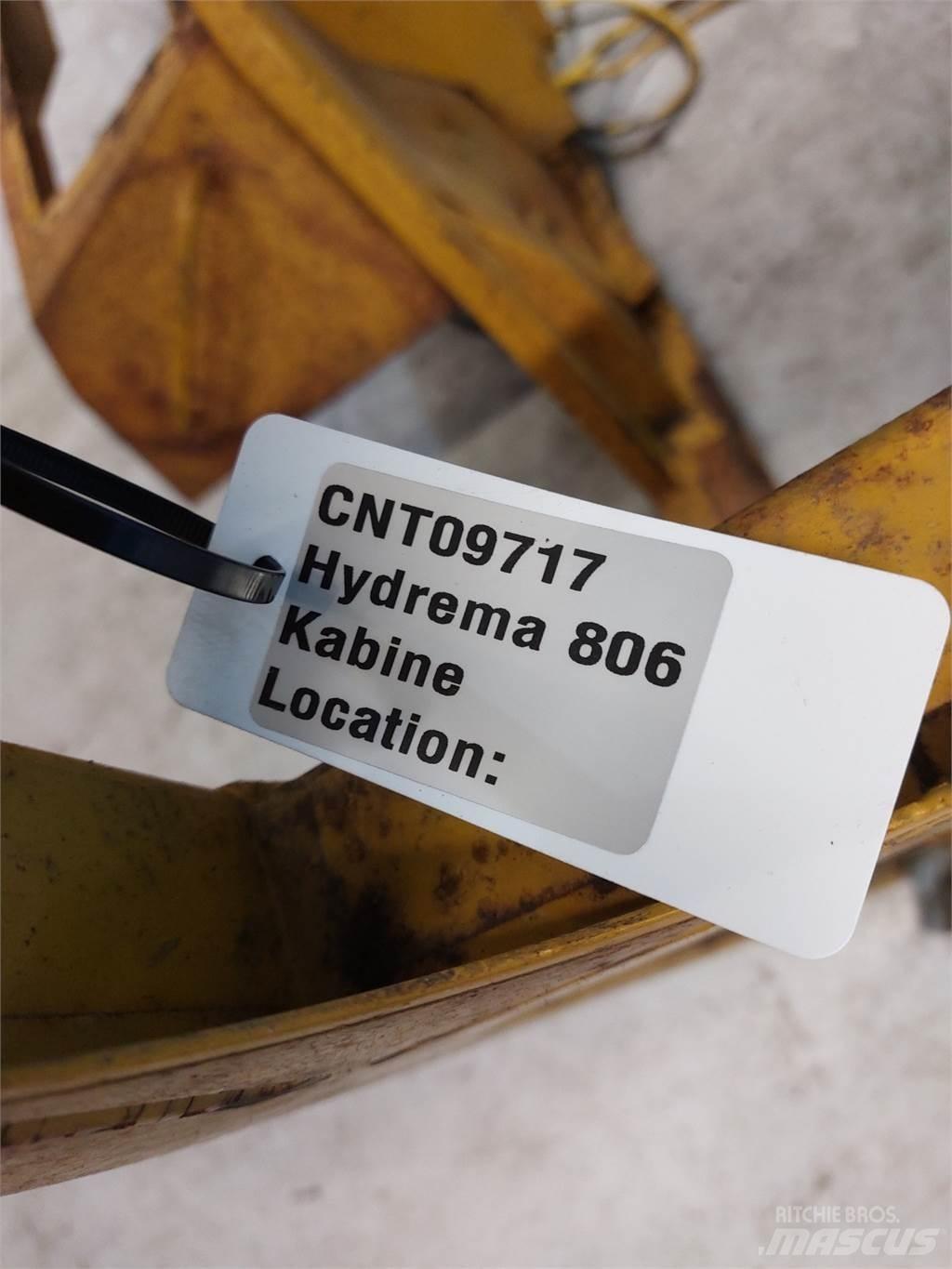 Hydrema 806 Kabinen