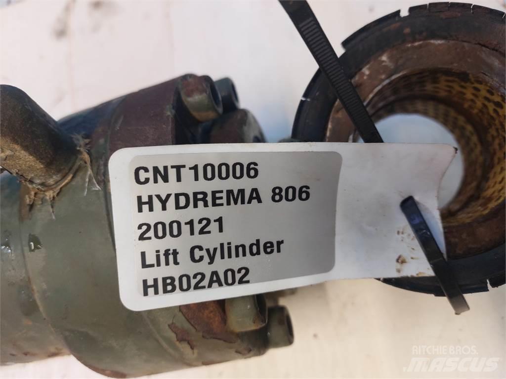 Hydrema 806 Tieflöffel