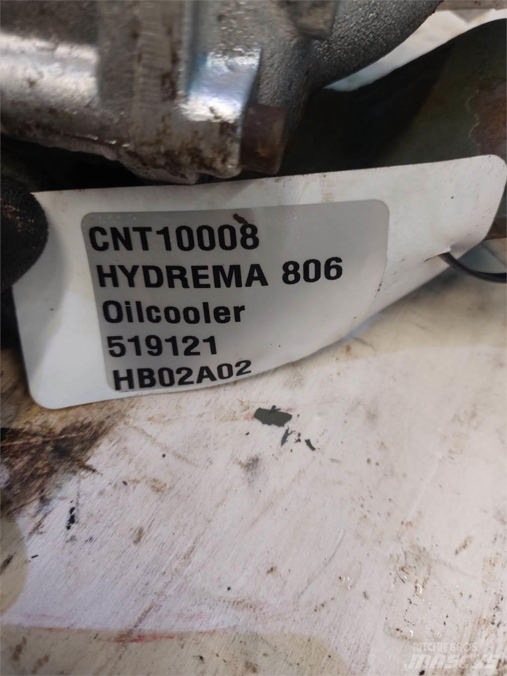 Hydrema 806 Radiatoren