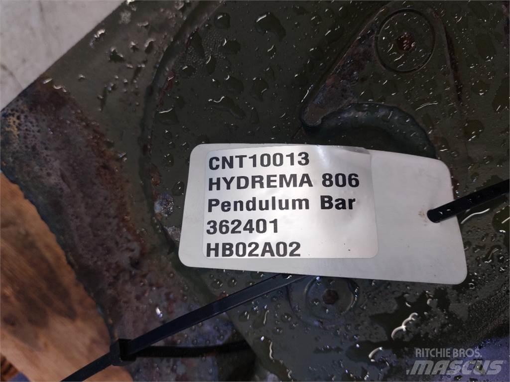 Hydrema 806 LKW-Achsen