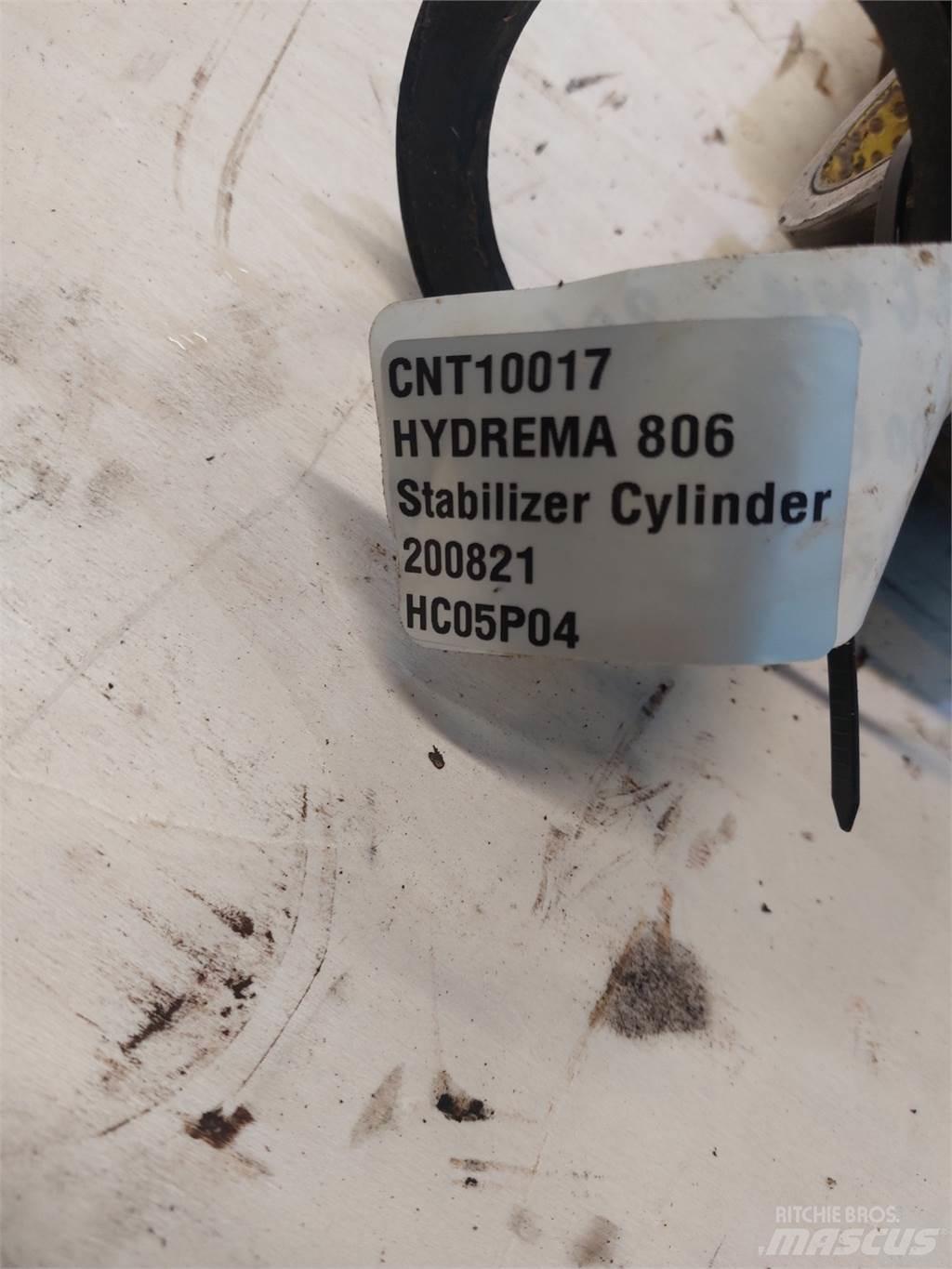 Hydrema 806 Andere Zubehörteile