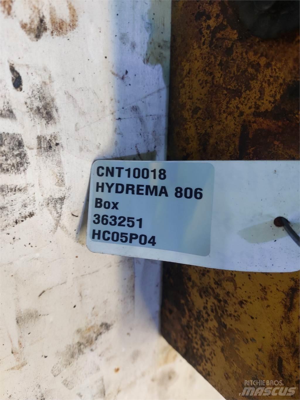 Hydrema 806 Siebschaufeln