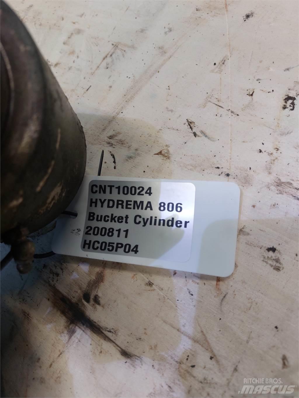 Hydrema 806 Tieflöffel