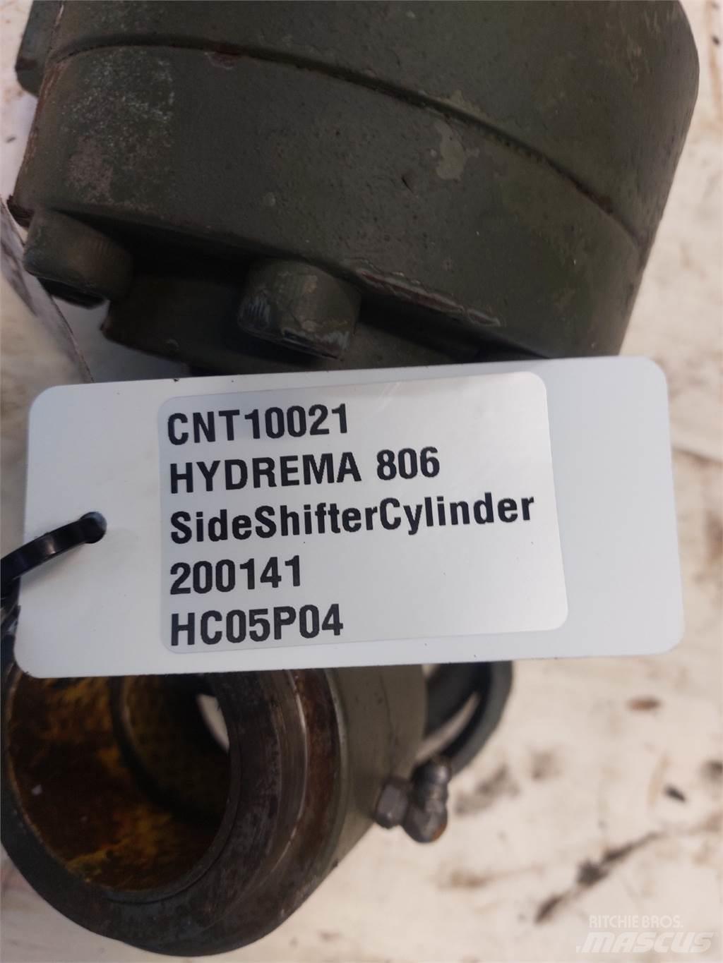 Hydrema 806 Tieflöffel