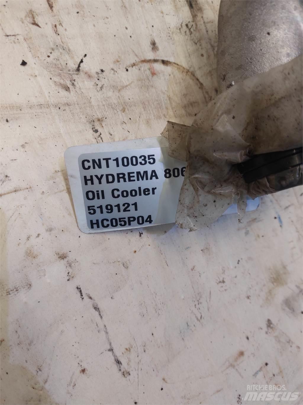 Hydrema 806 Radiatoren
