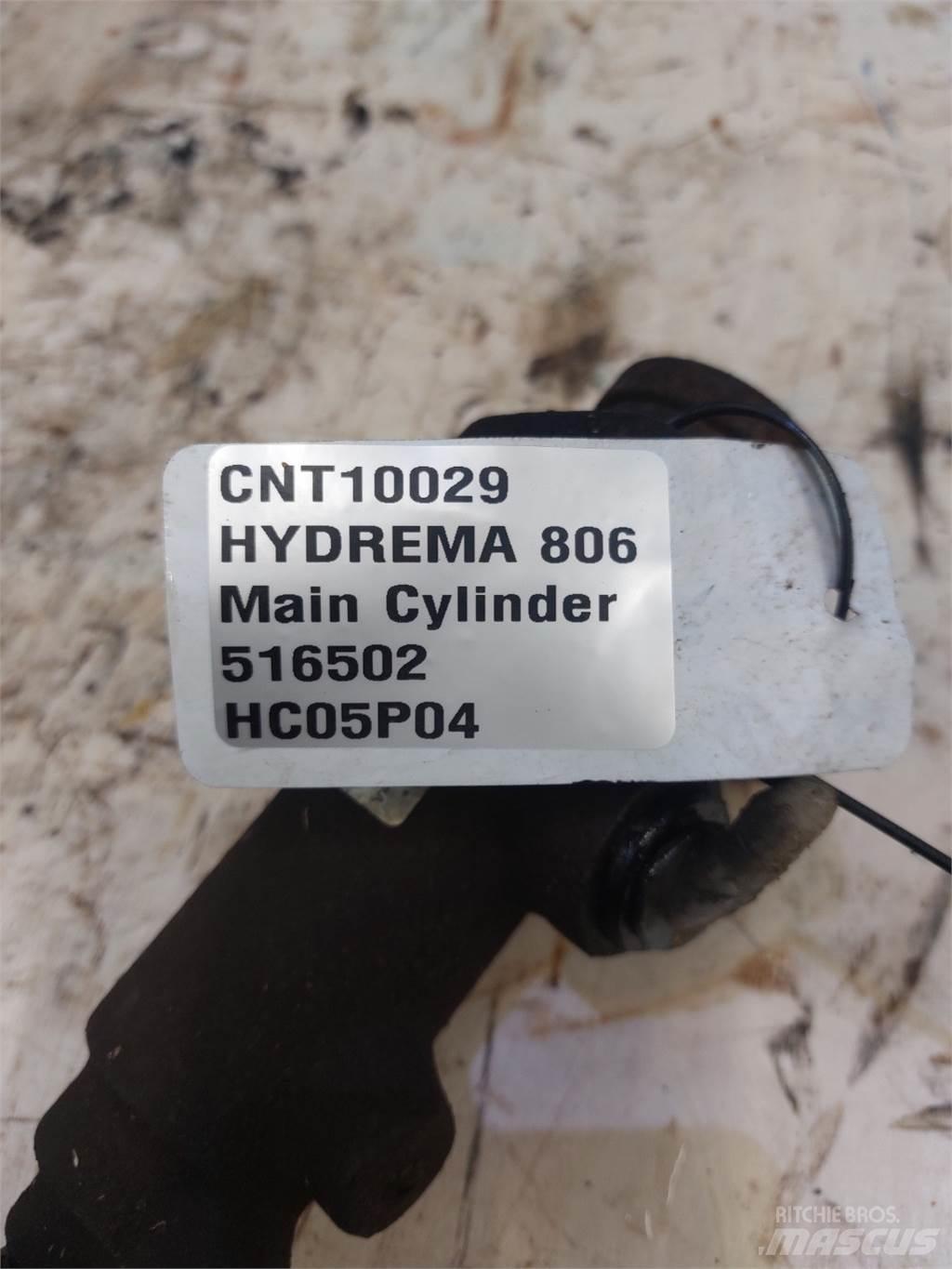 Hydrema 806 Motoren