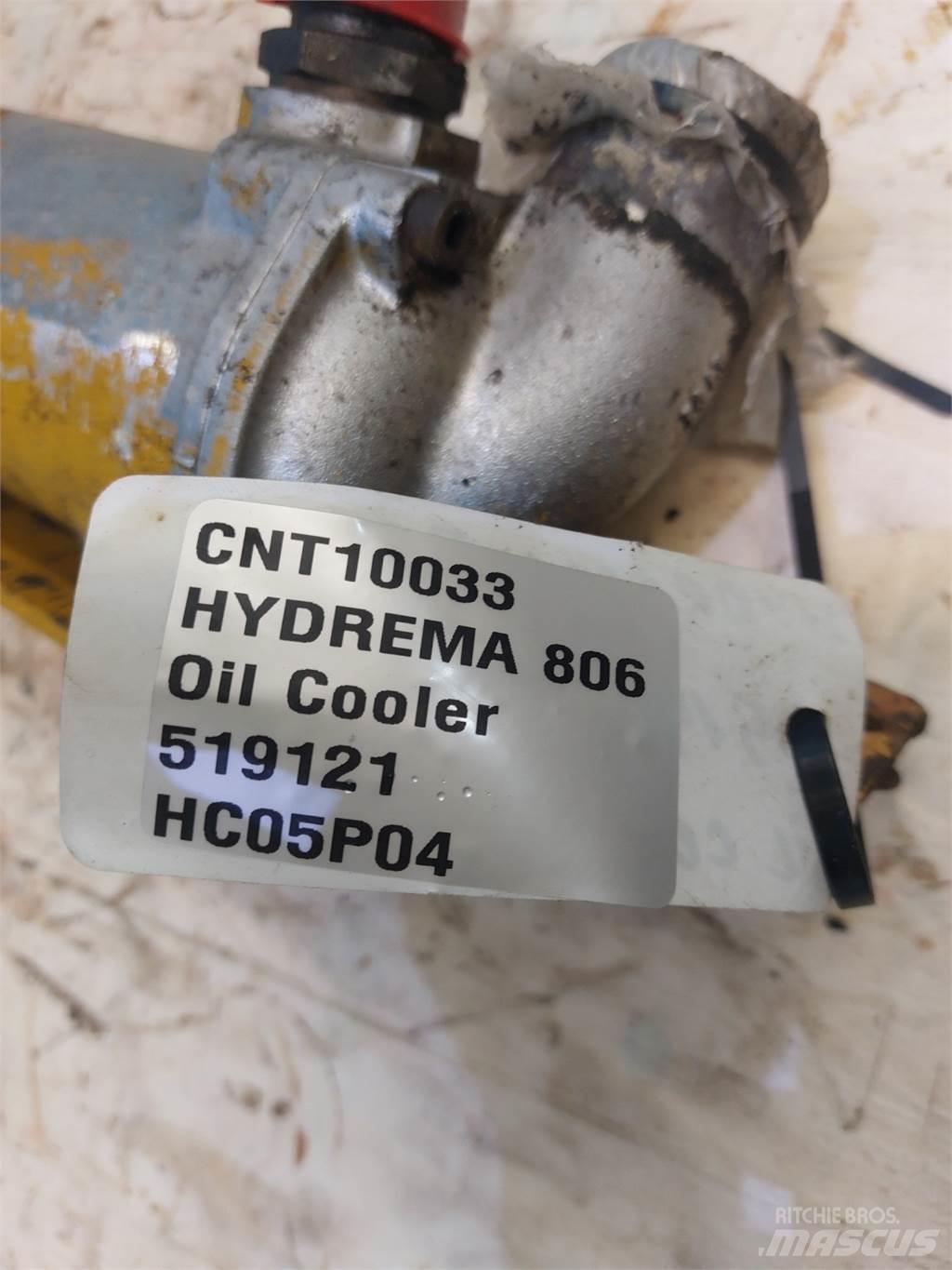 Hydrema 806 Radiatoren