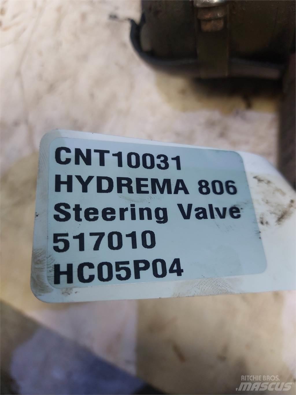 Hydrema 806 LKW-Achsen