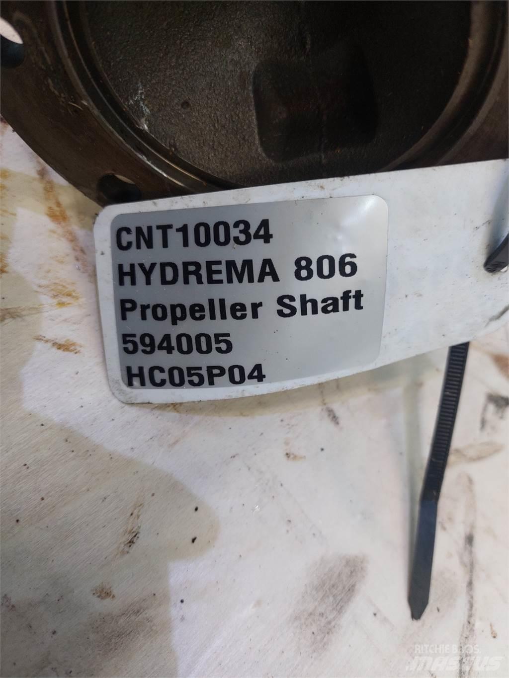 Hydrema 806 LKW-Achsen