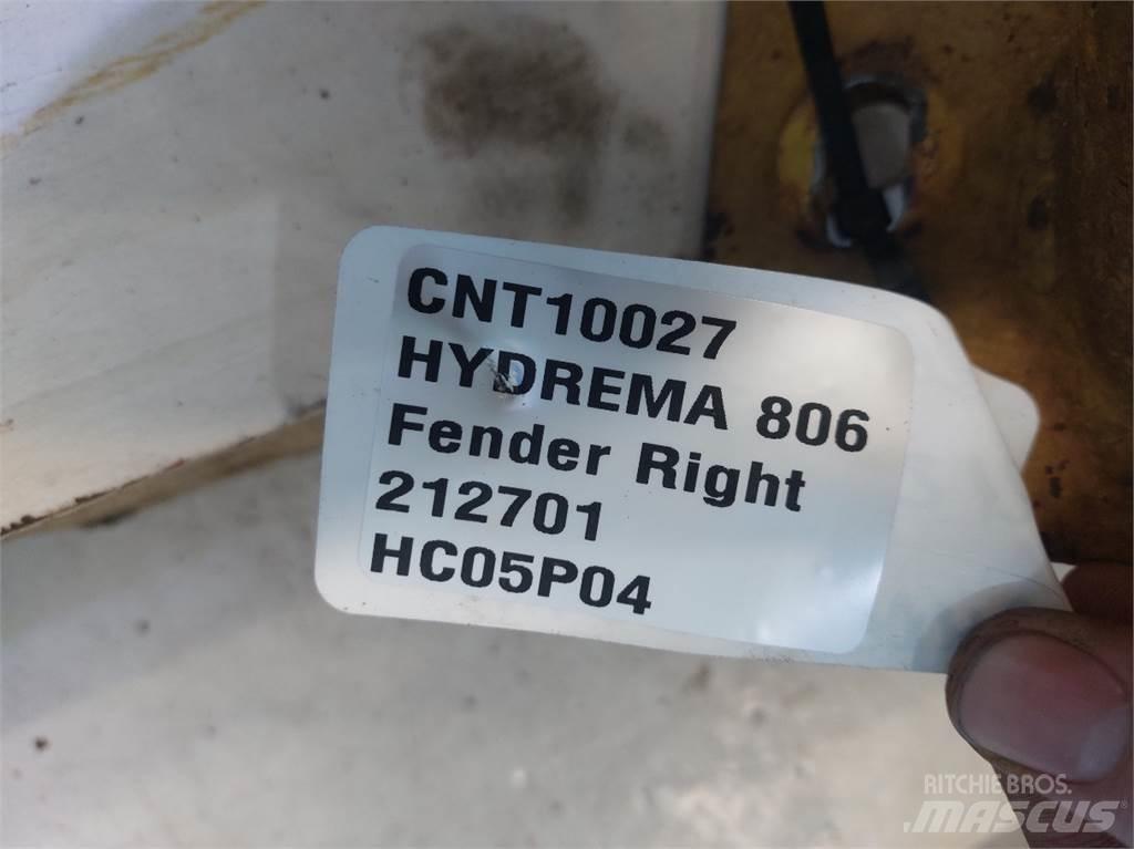 Hydrema 806 Siebschaufeln