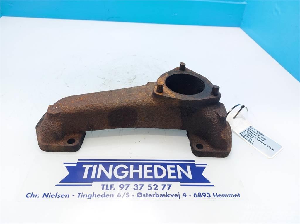 Hydrema 806 Motoren