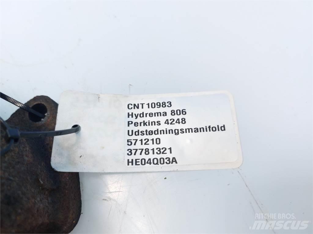 Hydrema 806 Motoren