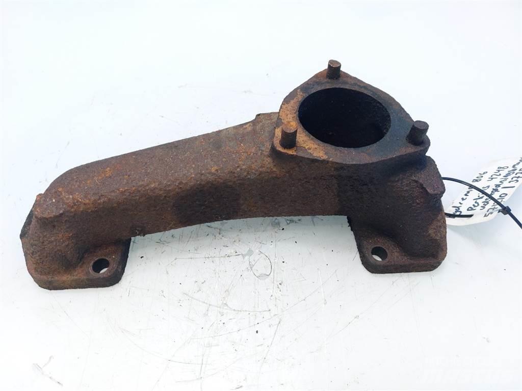 Hydrema 806 Motoren