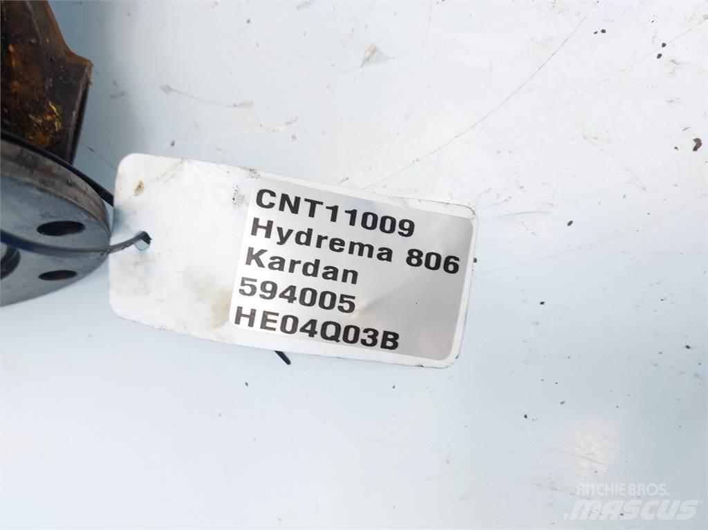 Hydrema 806 LKW-Achsen
