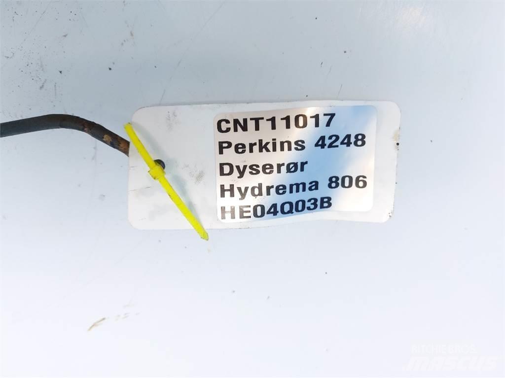 Hydrema 806 Motoren