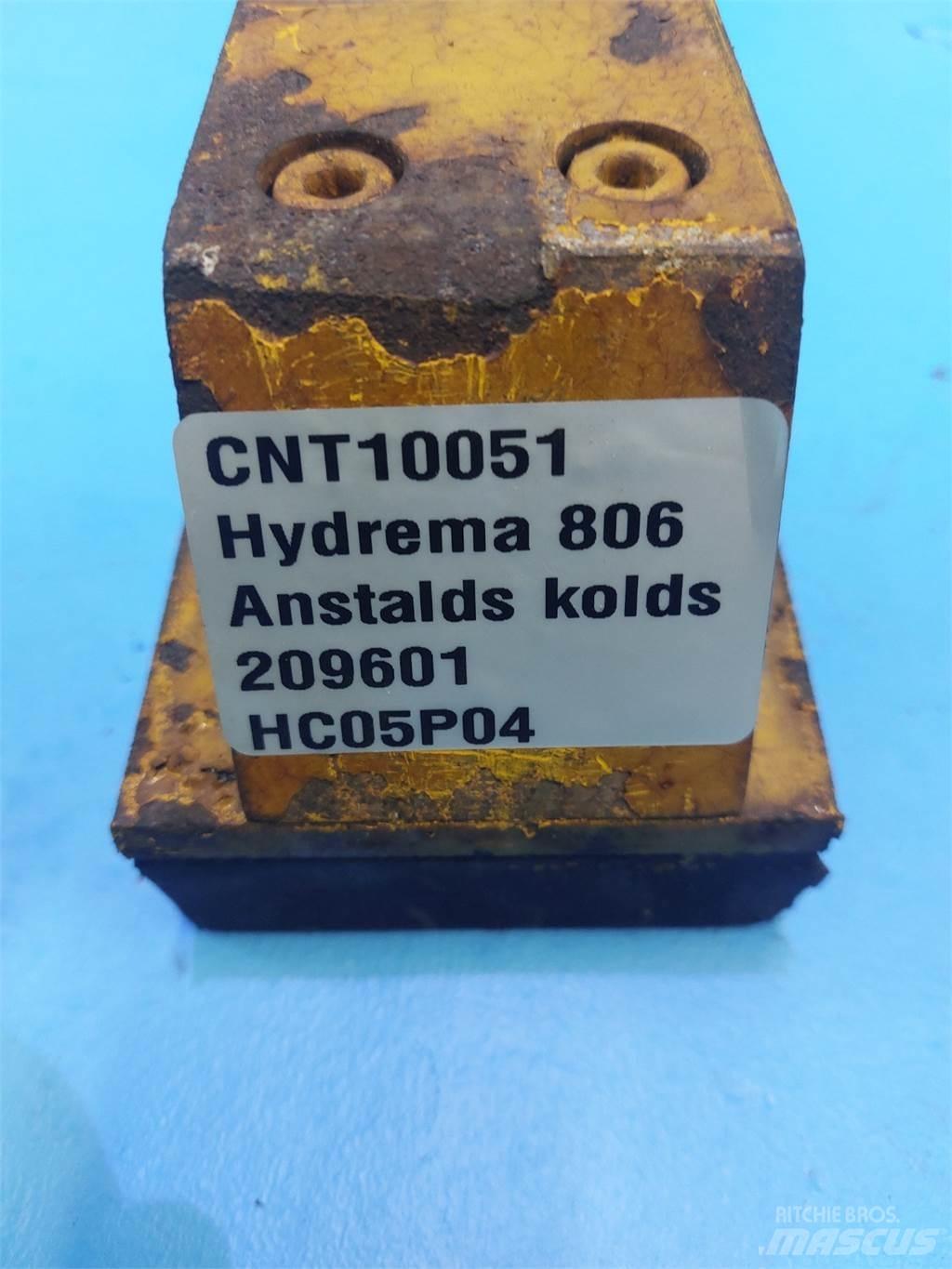 Hydrema 806 Ausleger