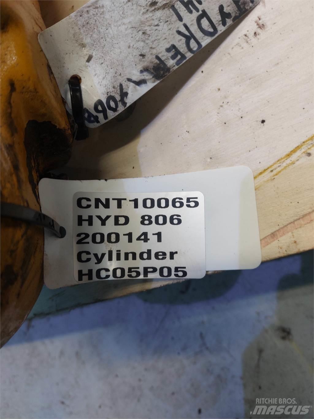 Hydrema 806 Tieflöffel