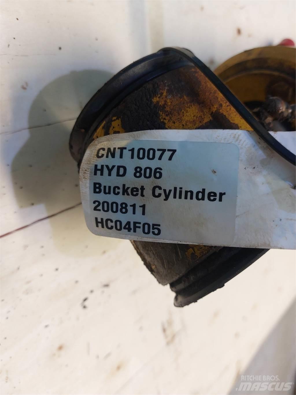 Hydrema 806 Ausleger