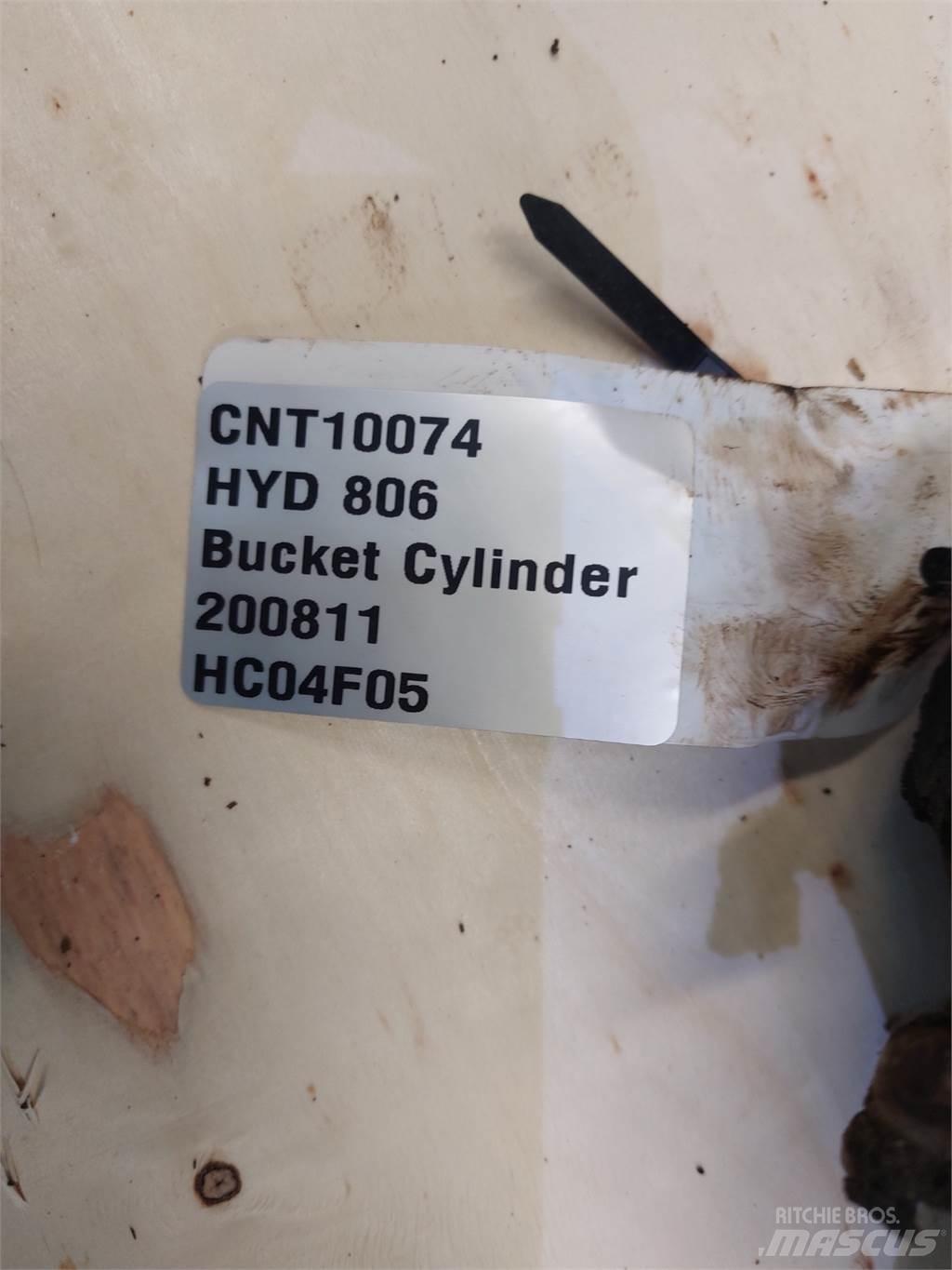 Hydrema 806 Ausleger