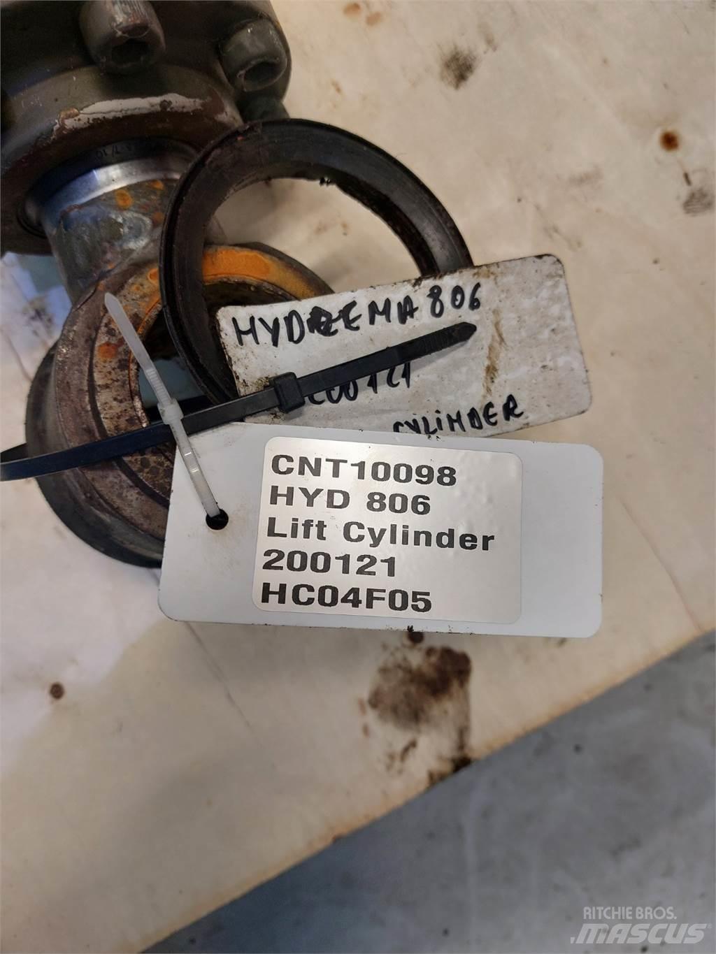 Hydrema 806 Tieflöffel