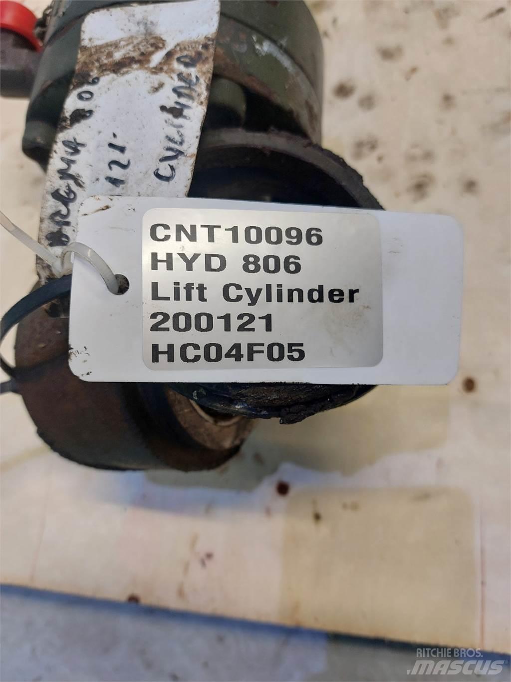 Hydrema 806 Tieflöffel