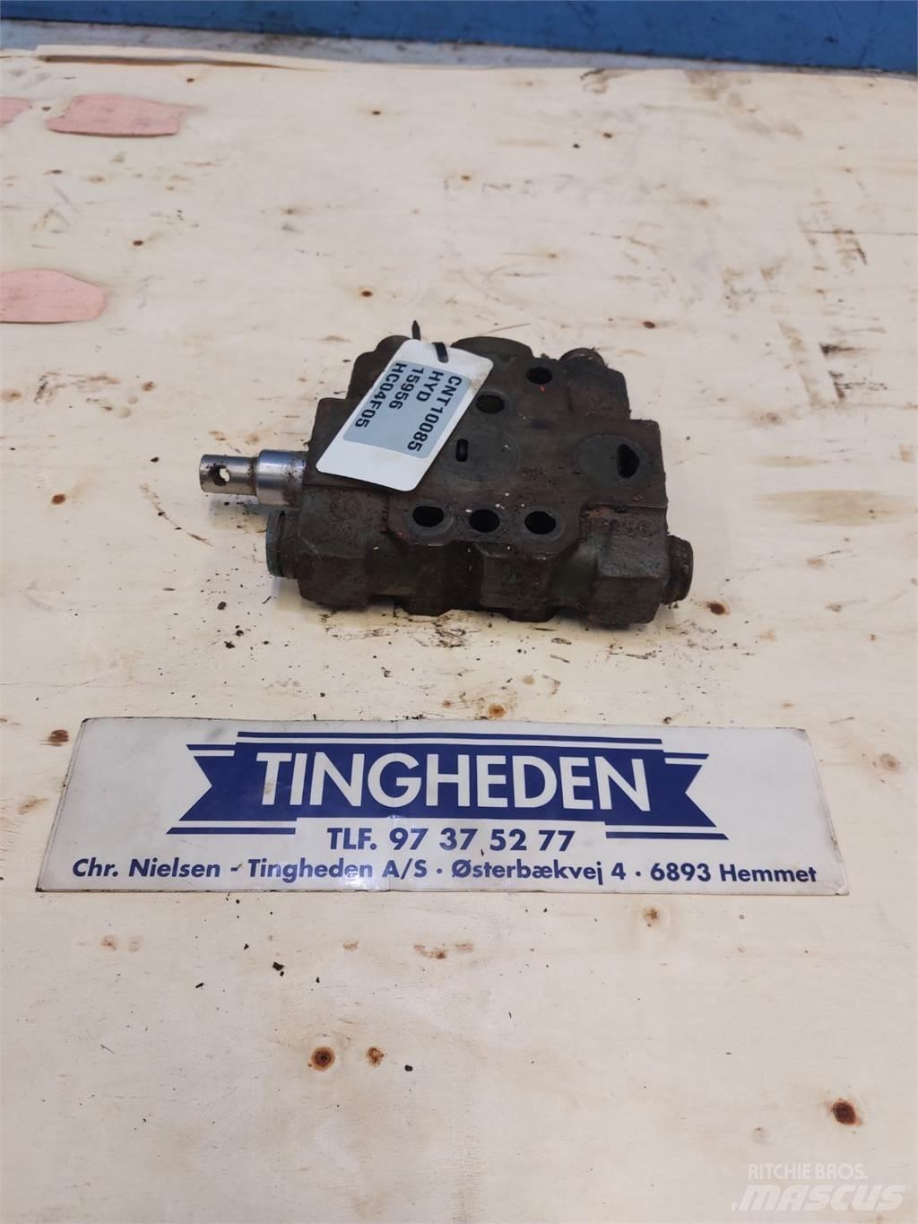 Hydrema 806 Hydraulik