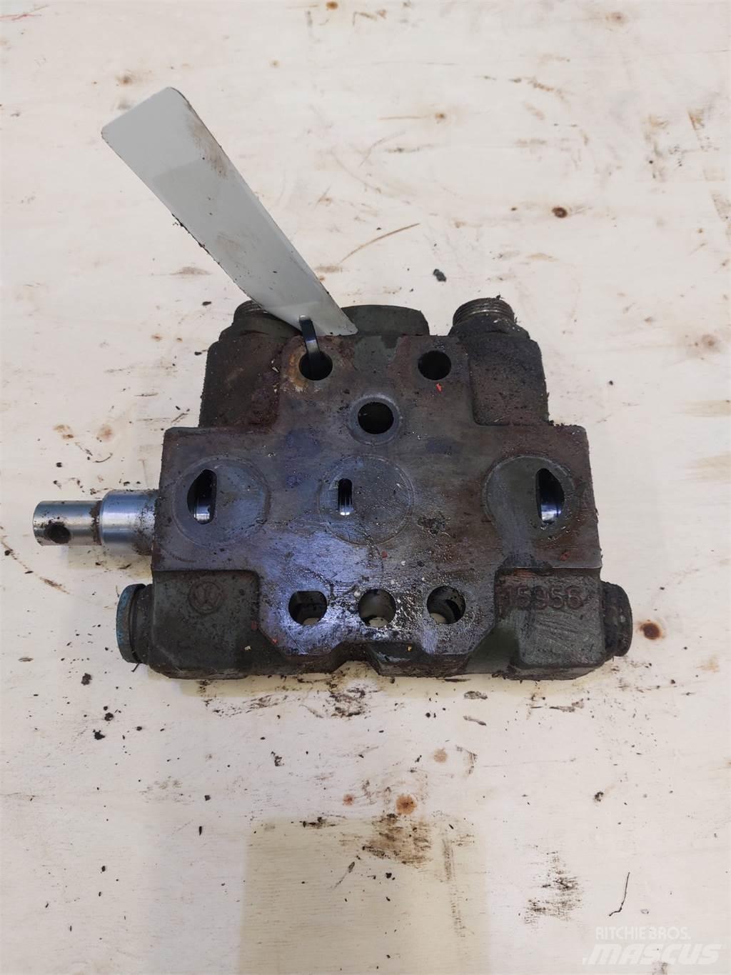 Hydrema 806 Hydraulik
