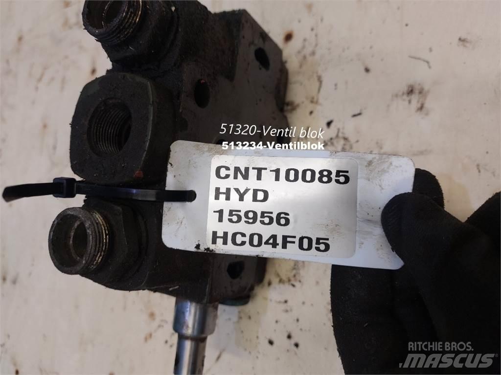 Hydrema 806 Hydraulik