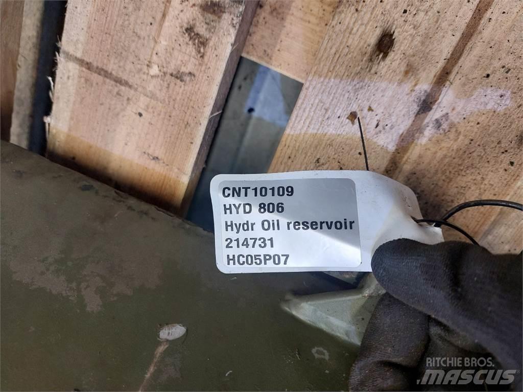 Hydrema 806 Hydraulik