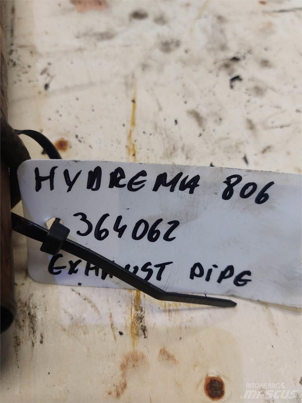 Hydrema 806 Motoren