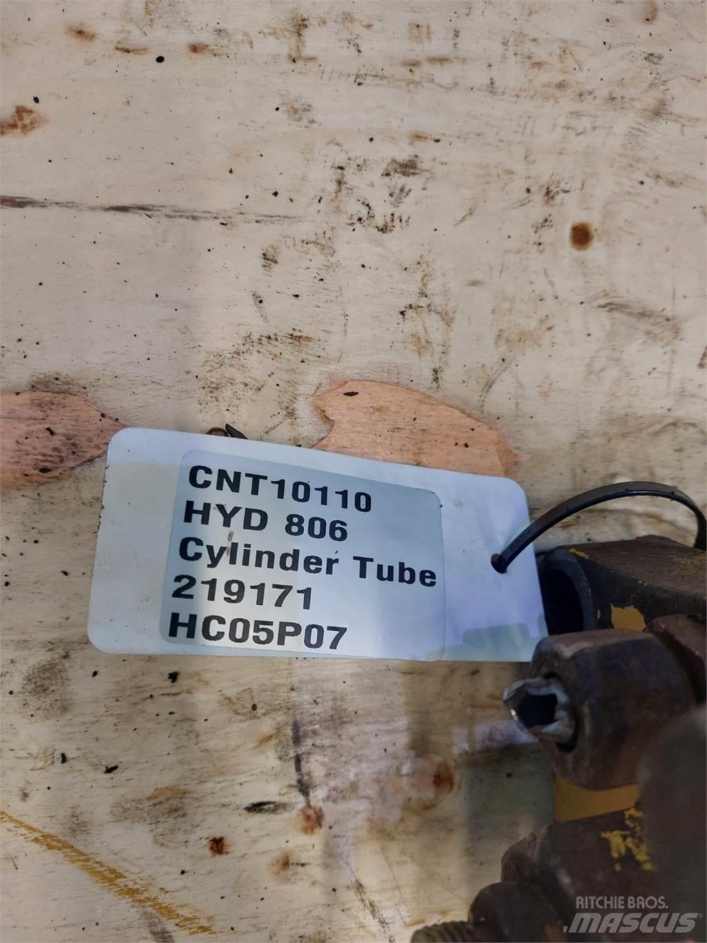 Hydrema 806 Hydraulik