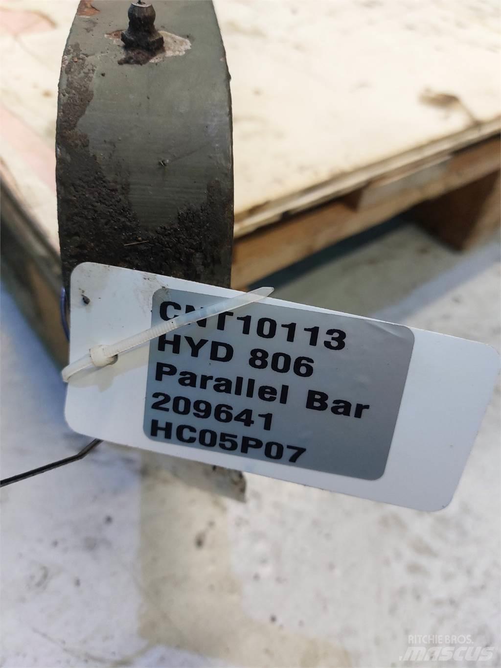 Hydrema 806 Ausleger
