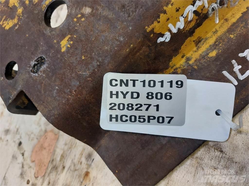 Hydrema 806 Kabinen