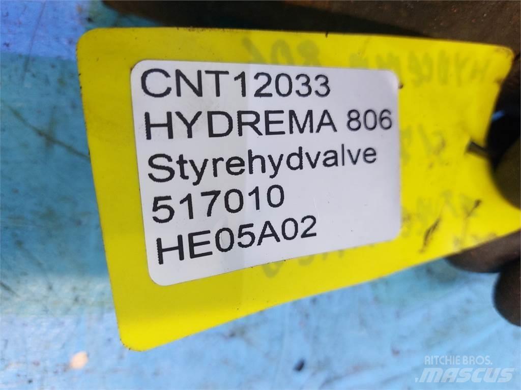 Hydrema 806 LKW-Achsen
