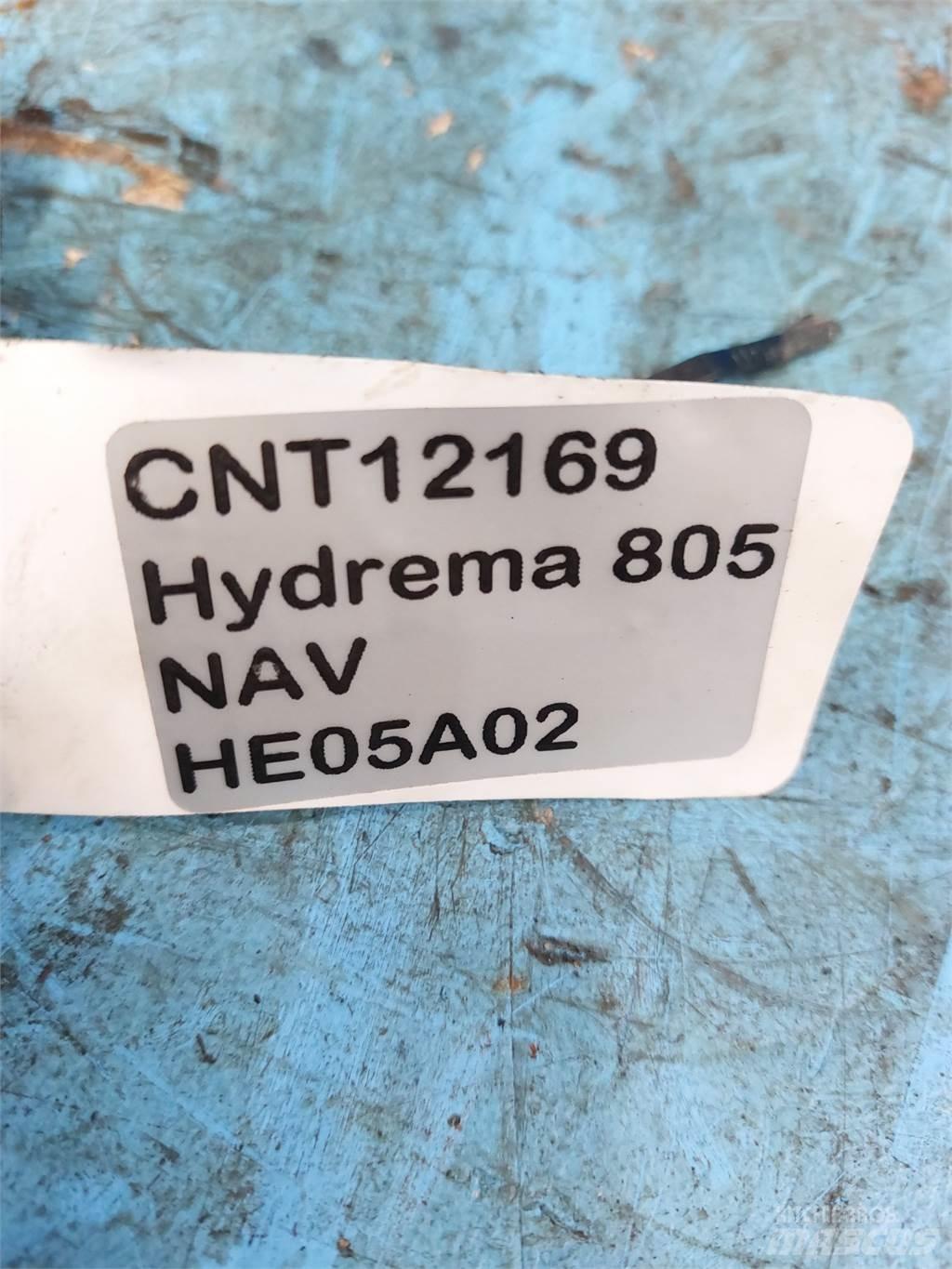 Hydrema 806 Ausleger