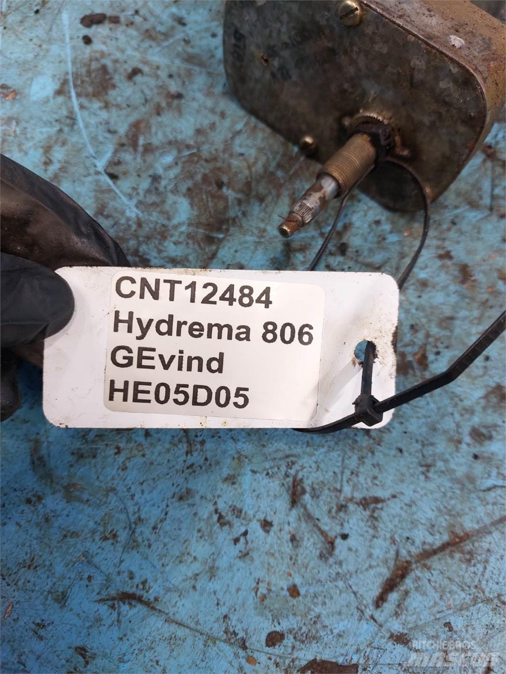 Hydrema 806 Elektronik