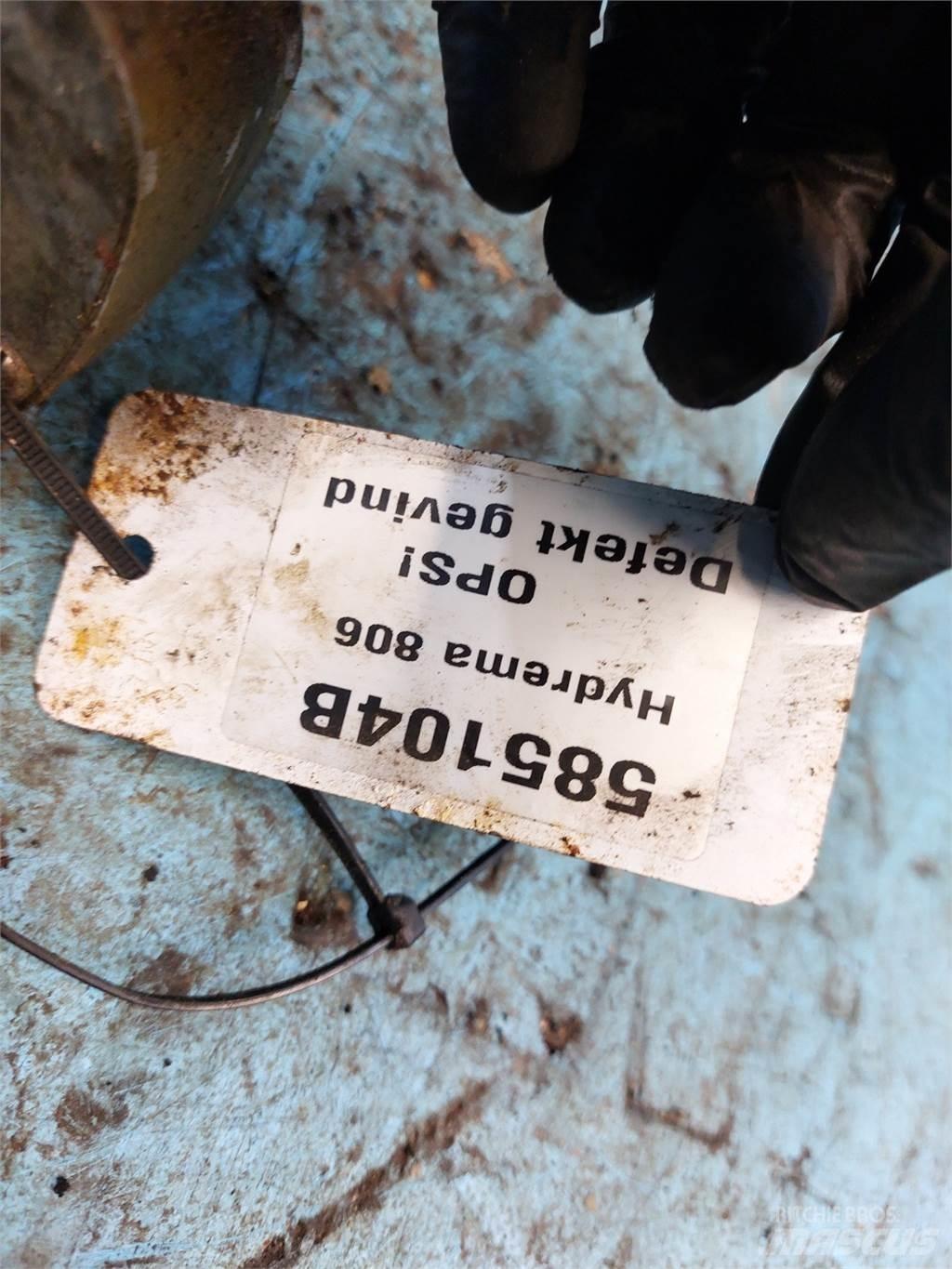 Hydrema 806 Elektronik