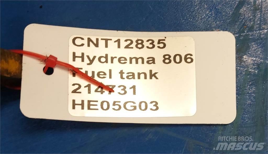 Hydrema 806 Hydraulik